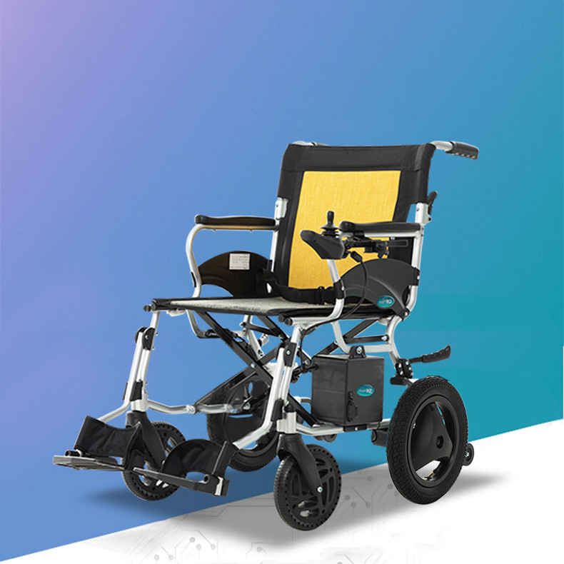 互邦锂电池轻便电动轮椅